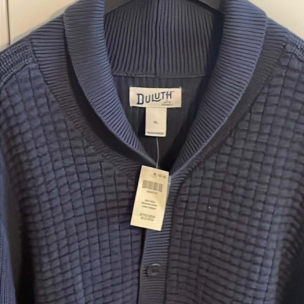 Duluth Burly Retirement Shawl Collar Cardigan
